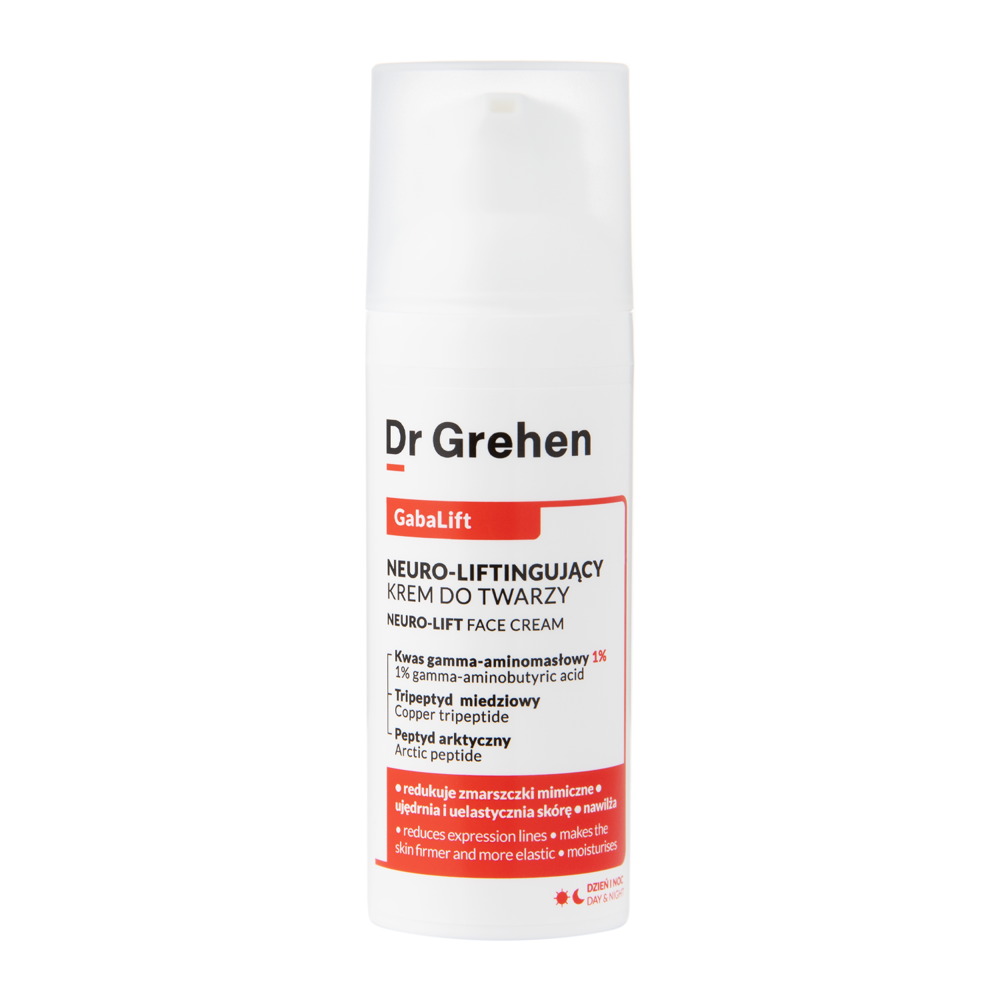 Dr Grehen - GabaLift - Neuro-Lift Face Cream - Neuro-Lifting veido kremas - 50ml