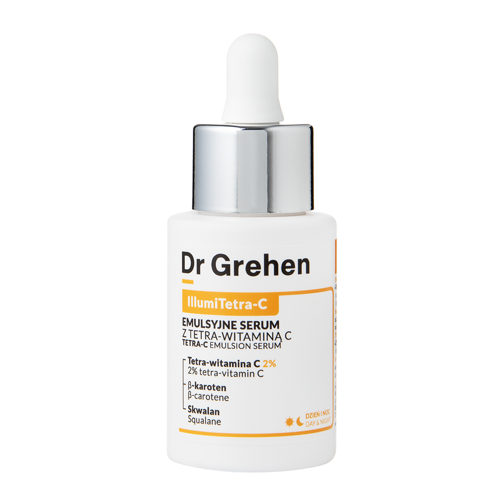 Dr Grehen - IllumiTetra-C - Tetra Emulsion Serum - Vitamino C Tetra emulsinis serumas - 50ml