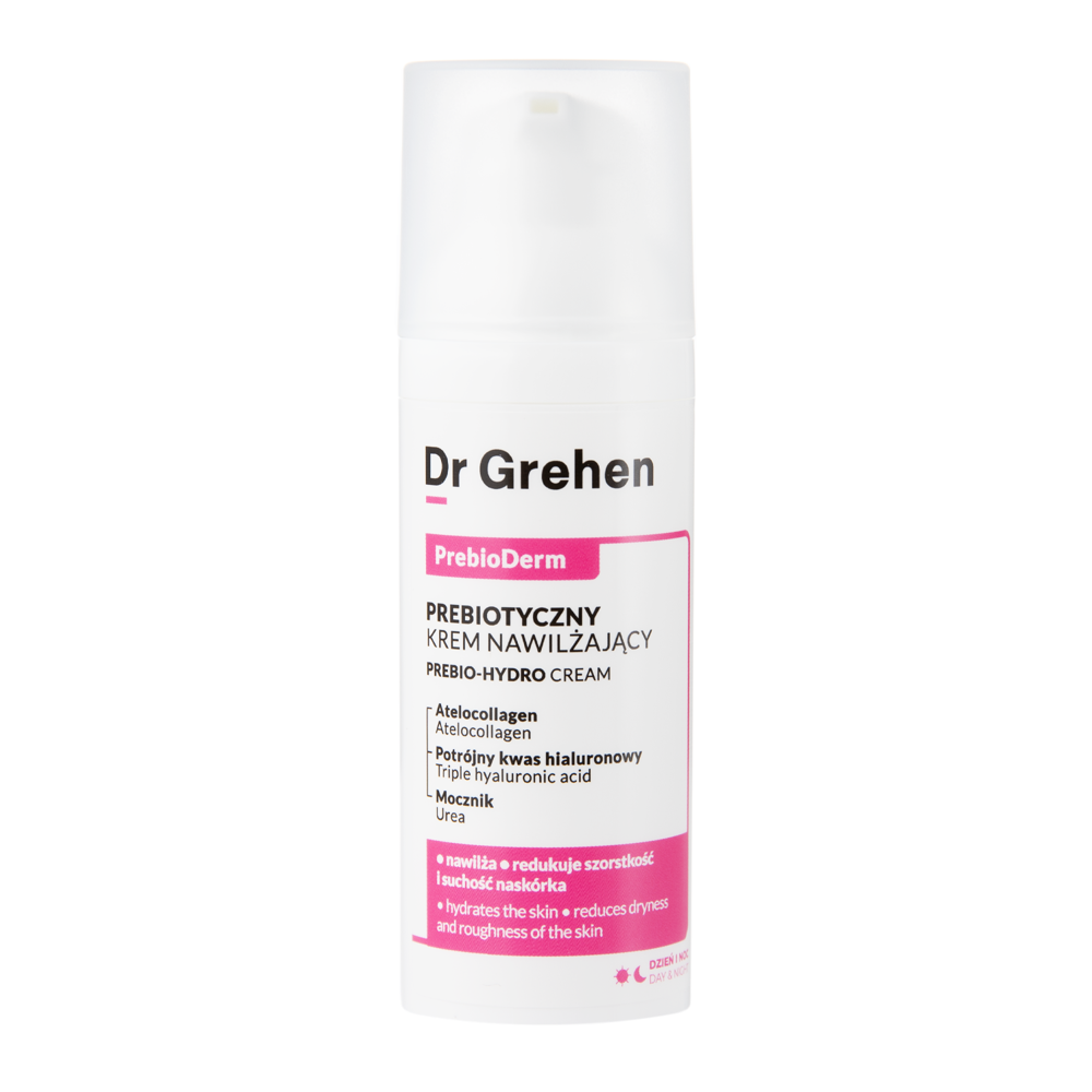 Dr Grehen - PrebioDerm - Prebio Hydro Cream - Prebiotinis drėkinamasis kremas - 50ml