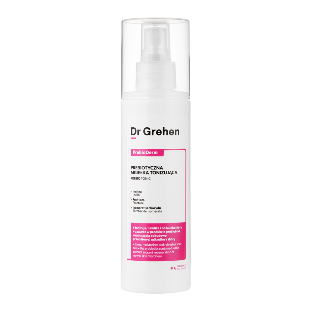 Dr Grehen - PrebioDerm - Prebio Tonic - Prebiotinė tonizuojanti dulksna - 200ml