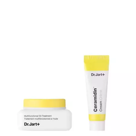 Dr. Jart+ - Ceramidin Oil Balm + Ceramidin Cream - Produktų rinkinys su keramidais