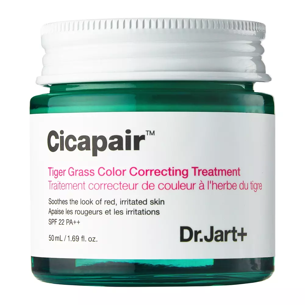 Dr.Jart+ - Cicapair™ Tiger Grass Color Correcting Treatment - Koreguojamasis veido kremas - 50ml