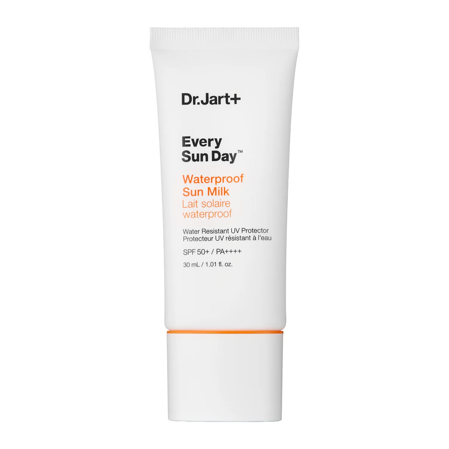 Dr.Jart+ -  Every Sun Day Waterproof Sun Milk SPF50+/PA++++ - Vandeniui atsparus apsauginis losjonas nuo saulės - 30ml