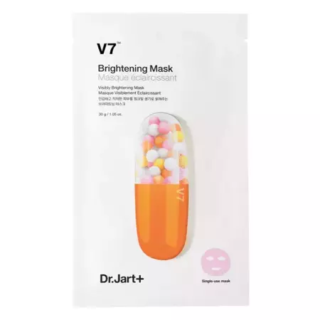 Dr. Jart+ - V7 Brightening Mask - Odą skaistinanti kaukė - 30g