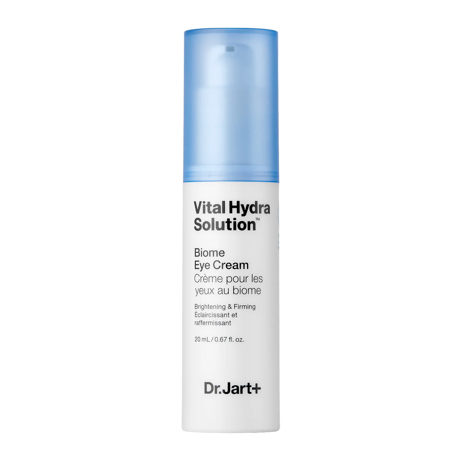 Dr. Jart+ - Vital Hydra Solution Biome Eye Cream - Drėkinamasis akių kremas su fermentais - 20ml