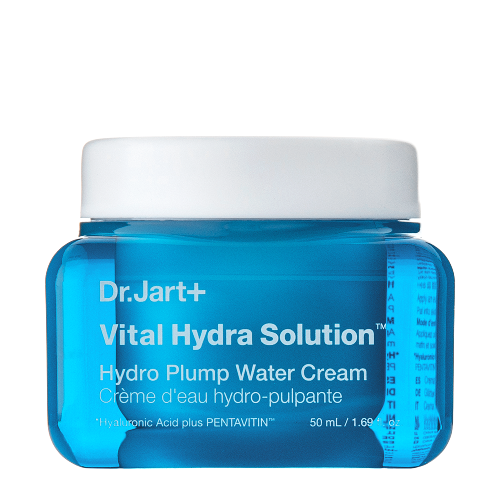 Dr.Jart+ - Vital Hydra Solution Hydro Plump Water Cream – Drėkinamasis Kremas-Gelis su Hialurono Rūgštimi – 50 ml