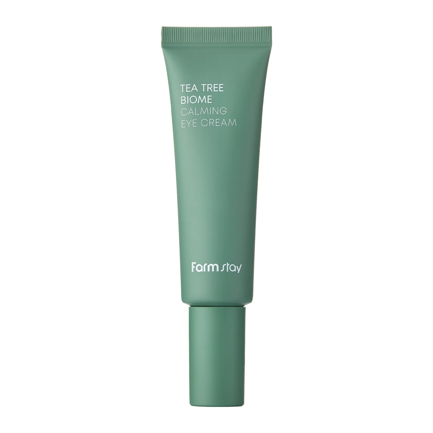 Farmstay - Tea Tree Biome Calming Eye Cream – Raminamasis Paakių Kremas su Arbatmedžių Ekstraktu – 50 ml