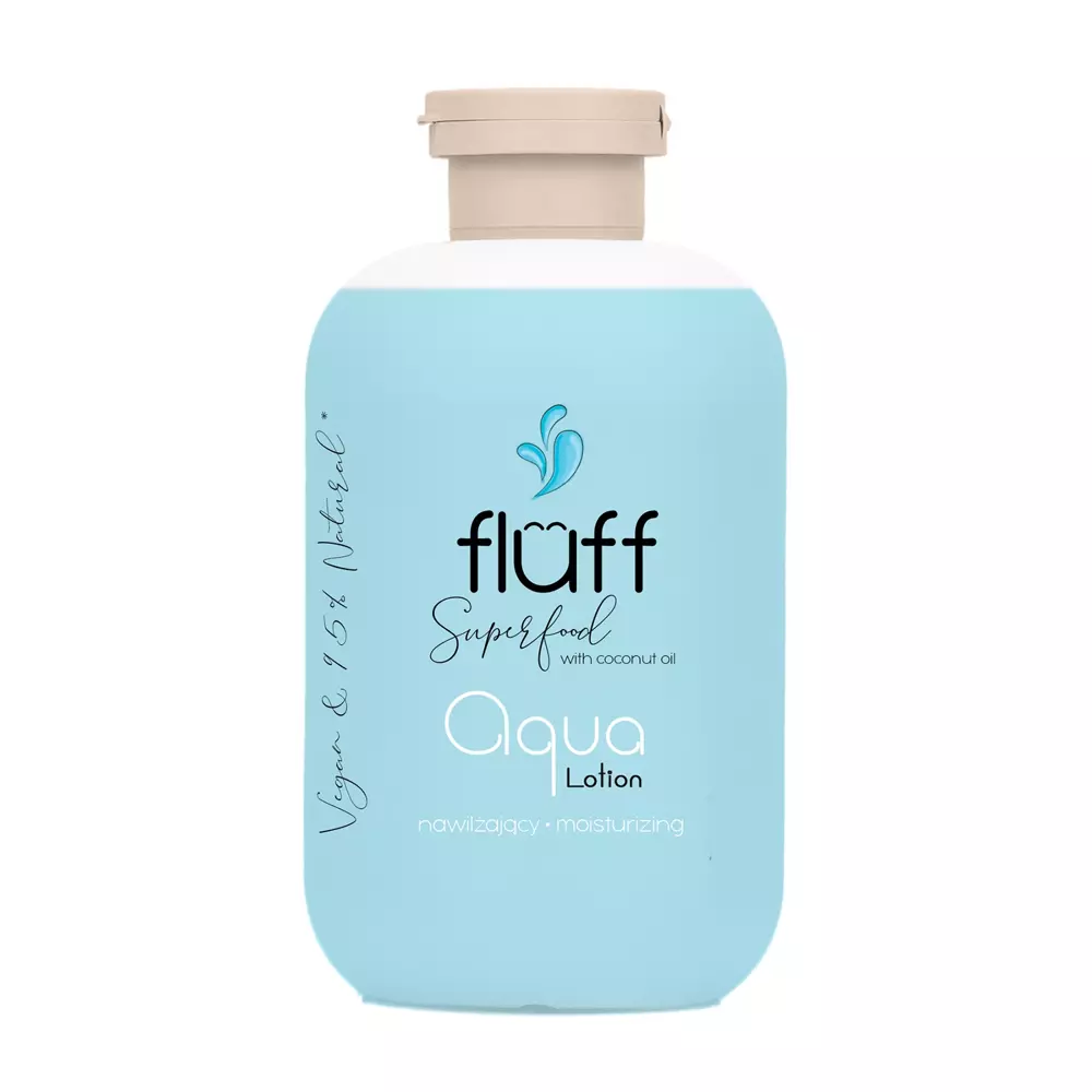 Fluff - Aqua Lotion – Drėkinamasis Kūno Balzamas – 300 ml