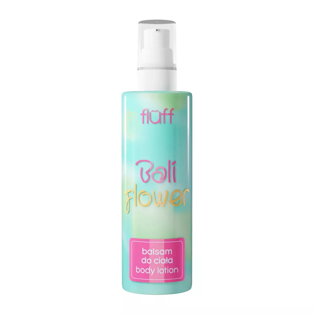 Fluff - Bali Flower – Bali Gėlių Aromato Kūno Balzamas – 160 ml