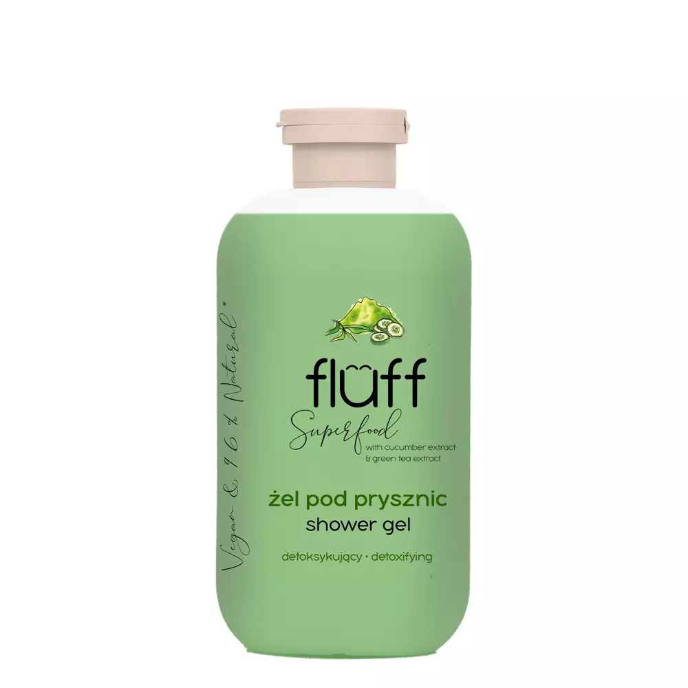 Fluff – Dušo Želė – Agurkas ir Žalioji Arbata – 500 ml