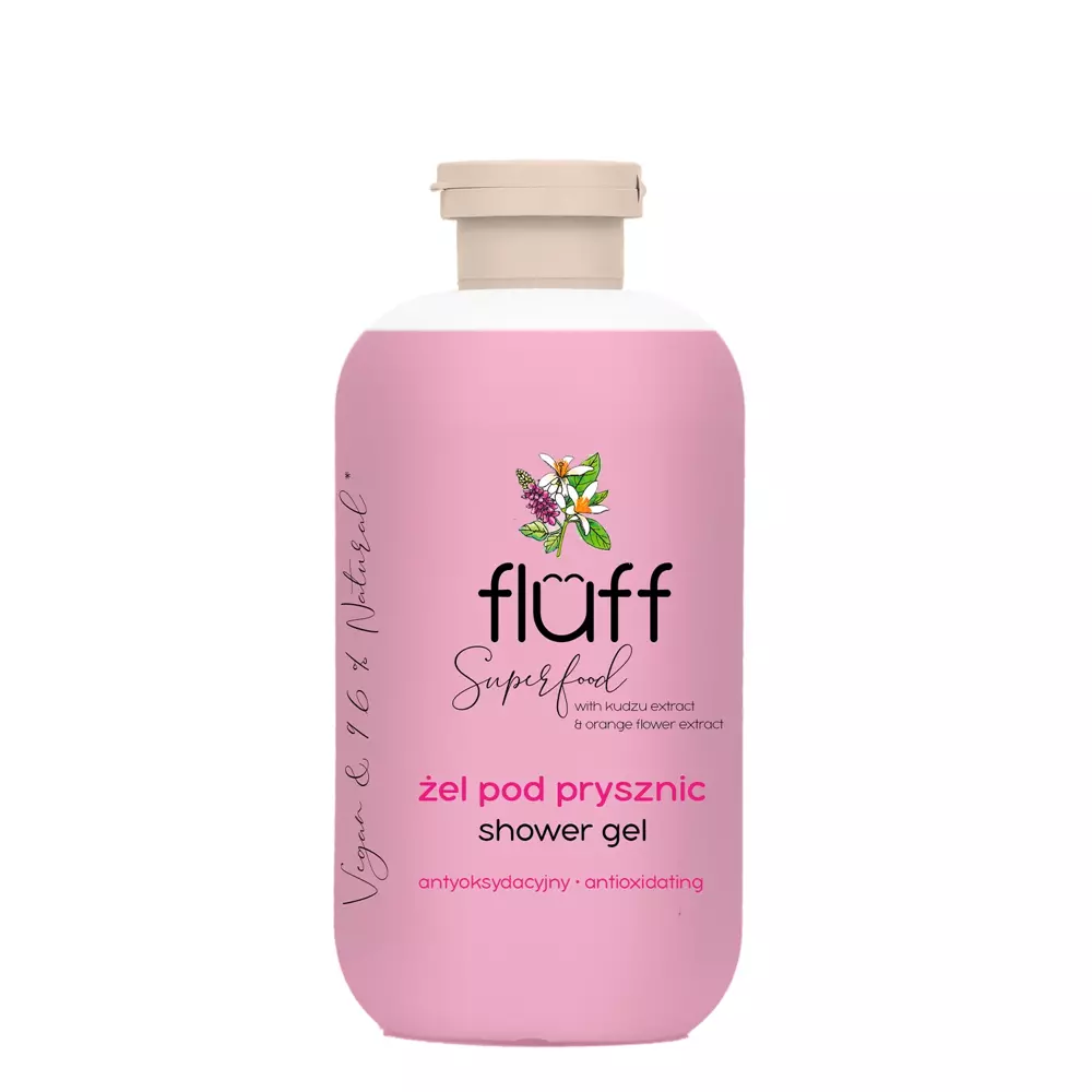 Fluff – Dušo Želė – Kudzu ir Apelsinų Žiedai – 500 ml