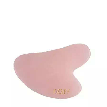 Fluff – Gua Sha Akmuo – Rožinis Kvarcas