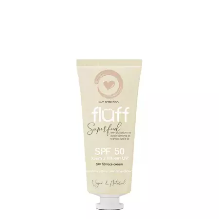 Fluff – Odos Atspalvį Išlyginantis Kremas SPF50 – 50 ml