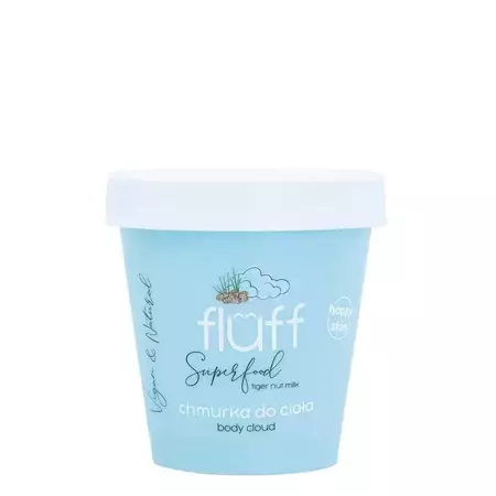 Fluff - Superfood - Body Cloud – Išlyginamasis Balzamas – Kūno Debesėlis – 150 g