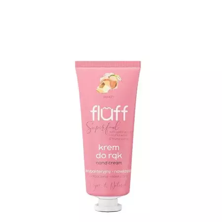 Fluff - Superfood- Hand Cream – Rankų Kremas – Persikas – 50 ml