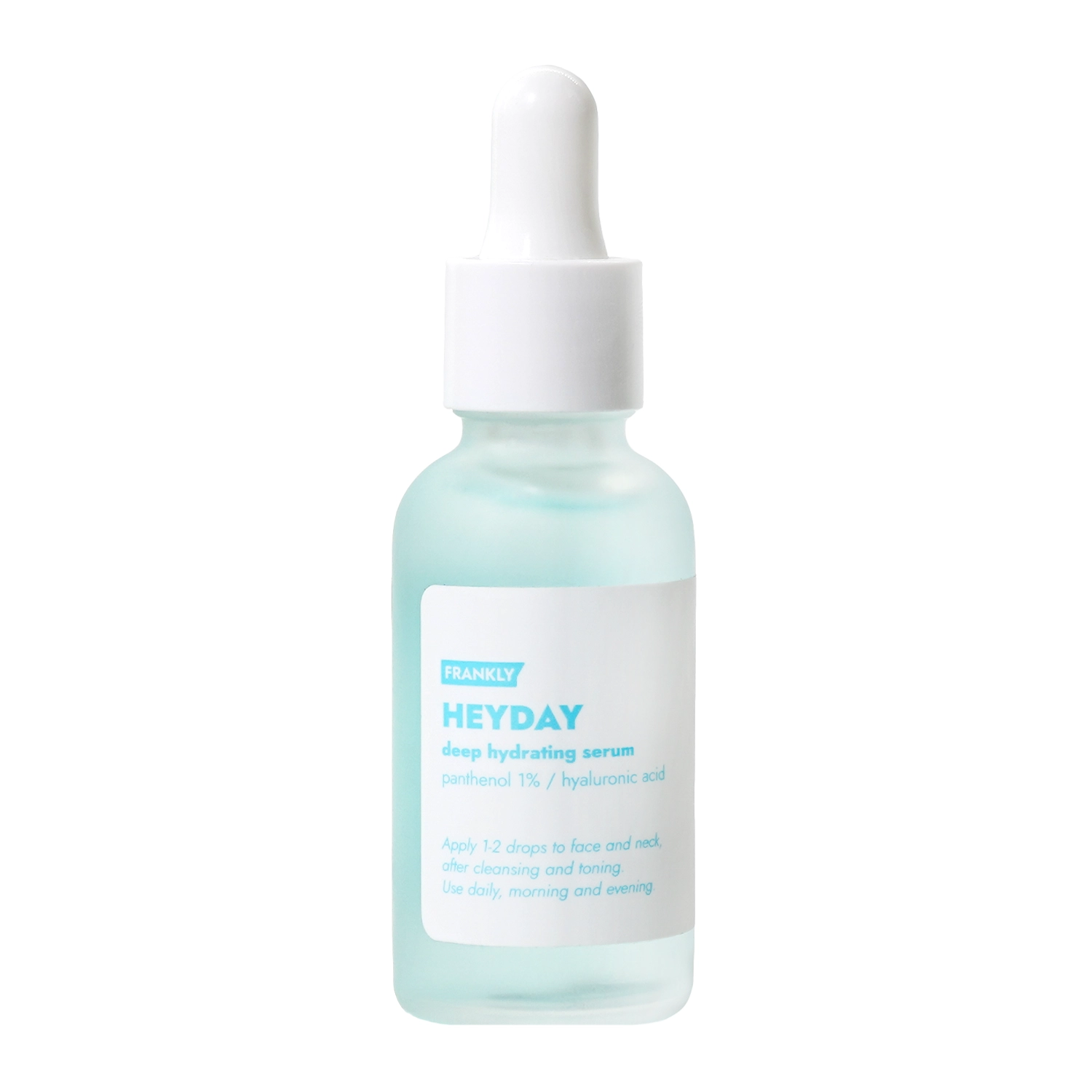 Frankly - Heyday Serum – Itin Drėkinantis Veido Serumas – 30 ml