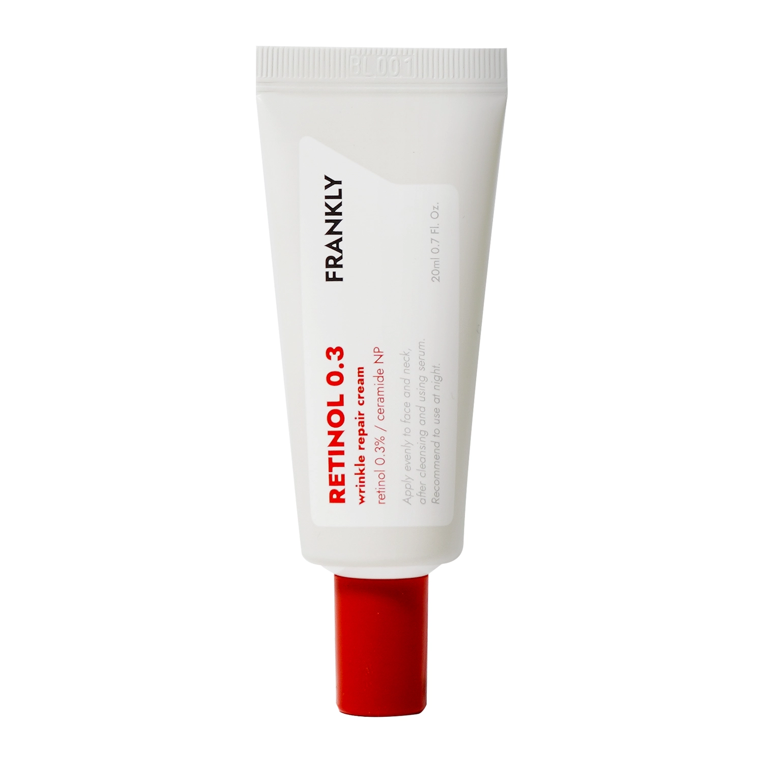 Frankly - Retinol 0.3% Cream – Kremas nuo Raukšlių su Retinoliu 0,3 % – 20 ml