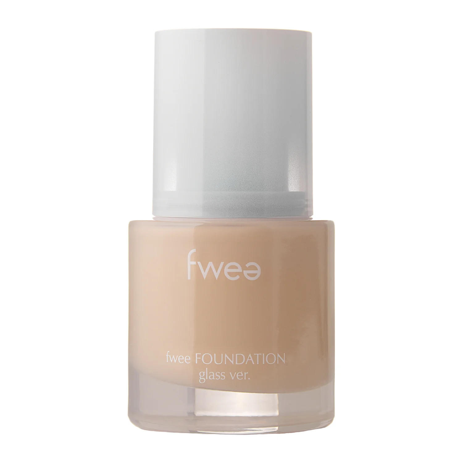 Fwee - Foundation Glass SPF 30 PA++ – Skaistinantis Makiažo Pagrindas Veidui – 03 Nude Glass – 30 ml