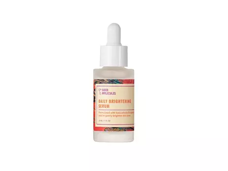 Good Molecules - Daily Brightening Serum – Skaistinamasis Serumas su Beta Arbutinu – 30 ml