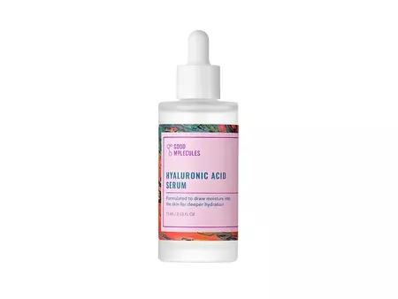 Good Molecules - Hyaluronic Acid Serum – Giliai Drėkinantis Serumas su Hialurono Rūgštimi – 75 ml