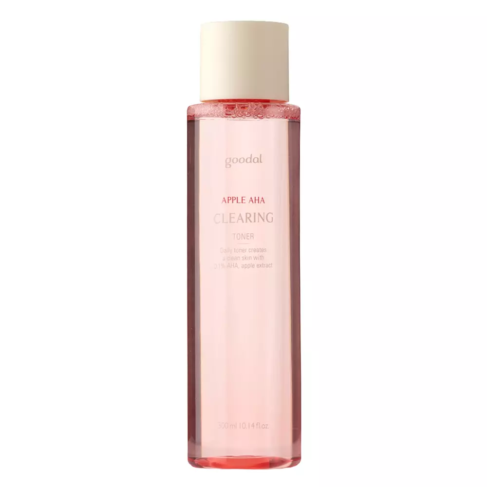 Goodal - Apple AHA Clearing Toner – Šviesinamasis Tonikas su AHA Rūgštimis – 300 ml