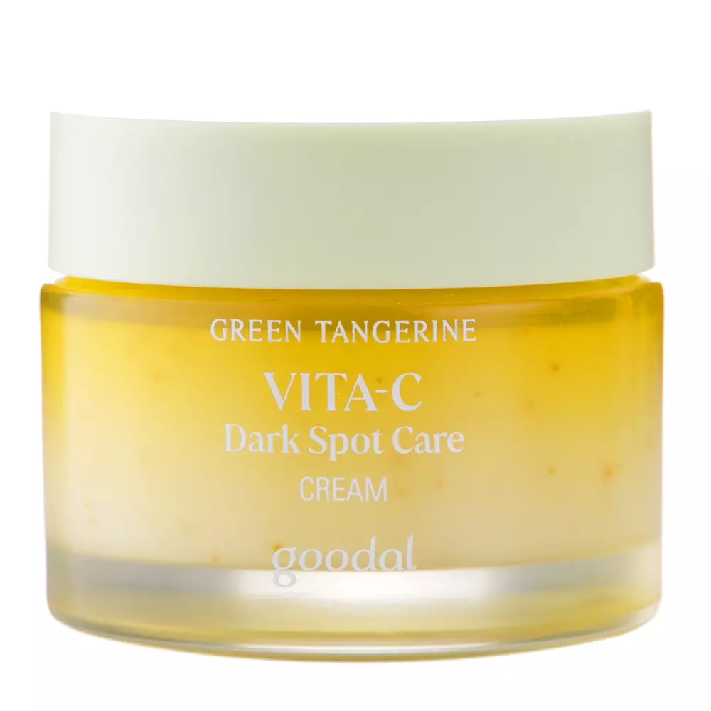 Goodal - Green Tangerine Vita C Dark Spot Care Cream – Šviesinamasis Kremas su Vitaminu C – 50 ml