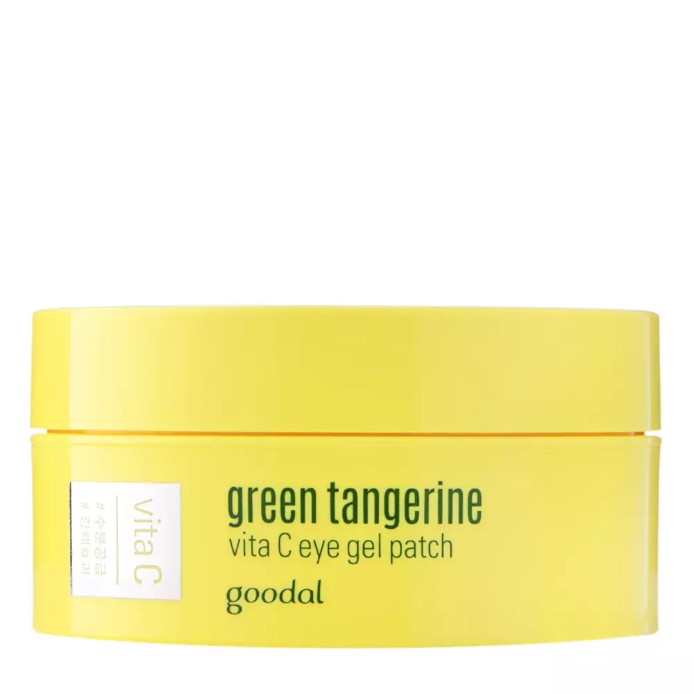 Goodal - Green Tangerine Vita C Eye Gel Patch – Gelinės Paakių Pagalvėlės – 60 vnt.