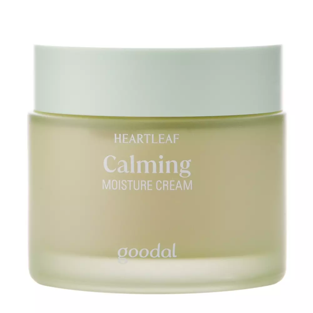 Goodal - Houttuynia Cordata Calming Moisture Cream – Raminamasis ir Drėkinamasis Veido Kremas – 75 ml