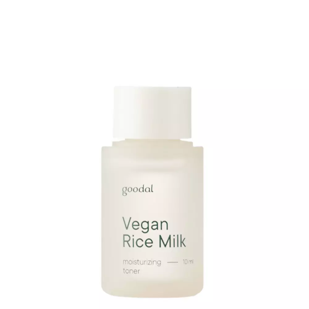 Goodal - Vegan Rice Milk Moisturizing Toner – Veganiškas Drėkinamasis Tonikas – Miniatiūra – 10 ml