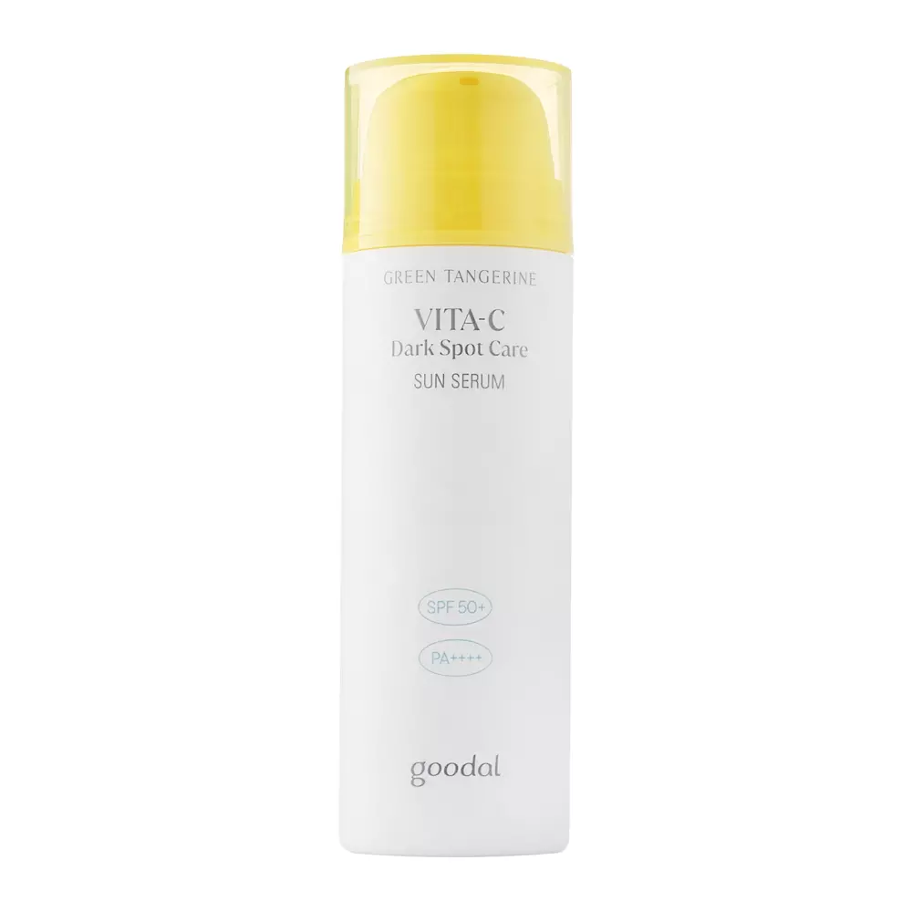 Goodal - Vita C Dark Spot Care Sun Serum SPF50+ – Serumas nuo Pigmentinių Dėmių su Apsauga nuo Saulės – 50 ml