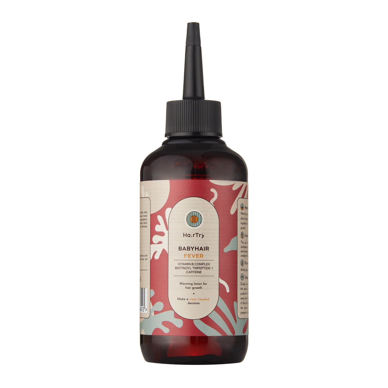 HairTry - Babyhair Fever – Plaukų augimą skatinanti priemonė – 200ml