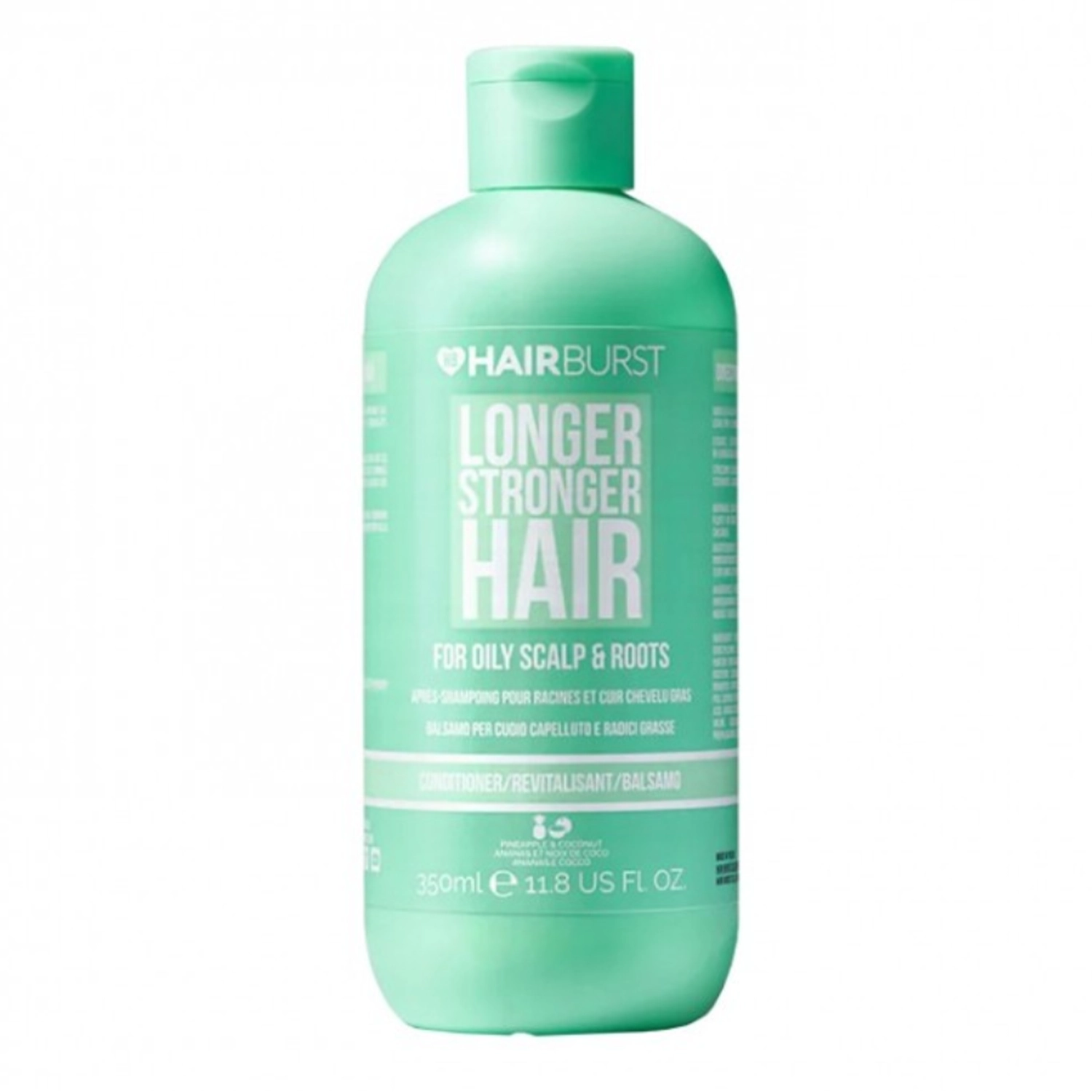 Hairburst - Longer Stronger Hair Conditioner for Oily Hair – Kondicionierius Besiriebaluojantiems Plaukams – 350 ml