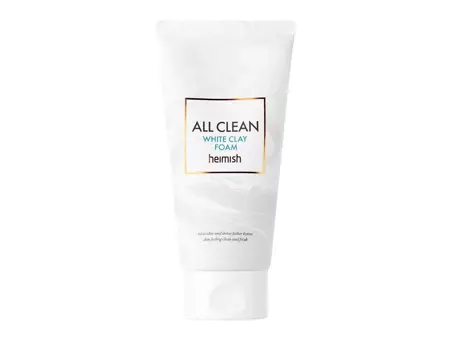 Heimish - All Clean White Clay Foam – Valomosios Putos su Baltuoju Moliu – 150 g 