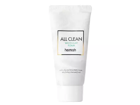 Heimish - All Clean White Clay Foam – Valomosios Putos su Baltuoju Moliu – 30 g