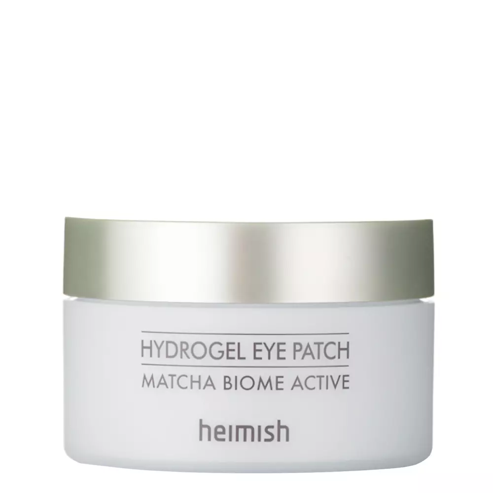 Heimish - Matcha Biome Hydrogel Eye Patch – Raminamosios Hidrogelio Paakių Pagalvėlės su Jeju Žaliosios Arbatos Ekstraktu – 60 vnt.