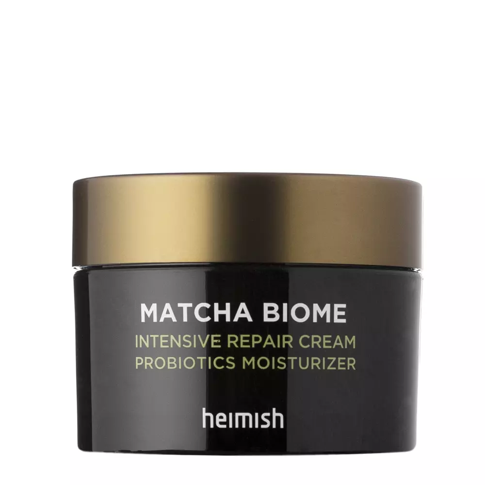 Heimish - Matcha Biome Intensive Repair Cream Probiotics Moisturizer – Drėkinamasis Kremas su Žaliąja Arbata – 50 ml