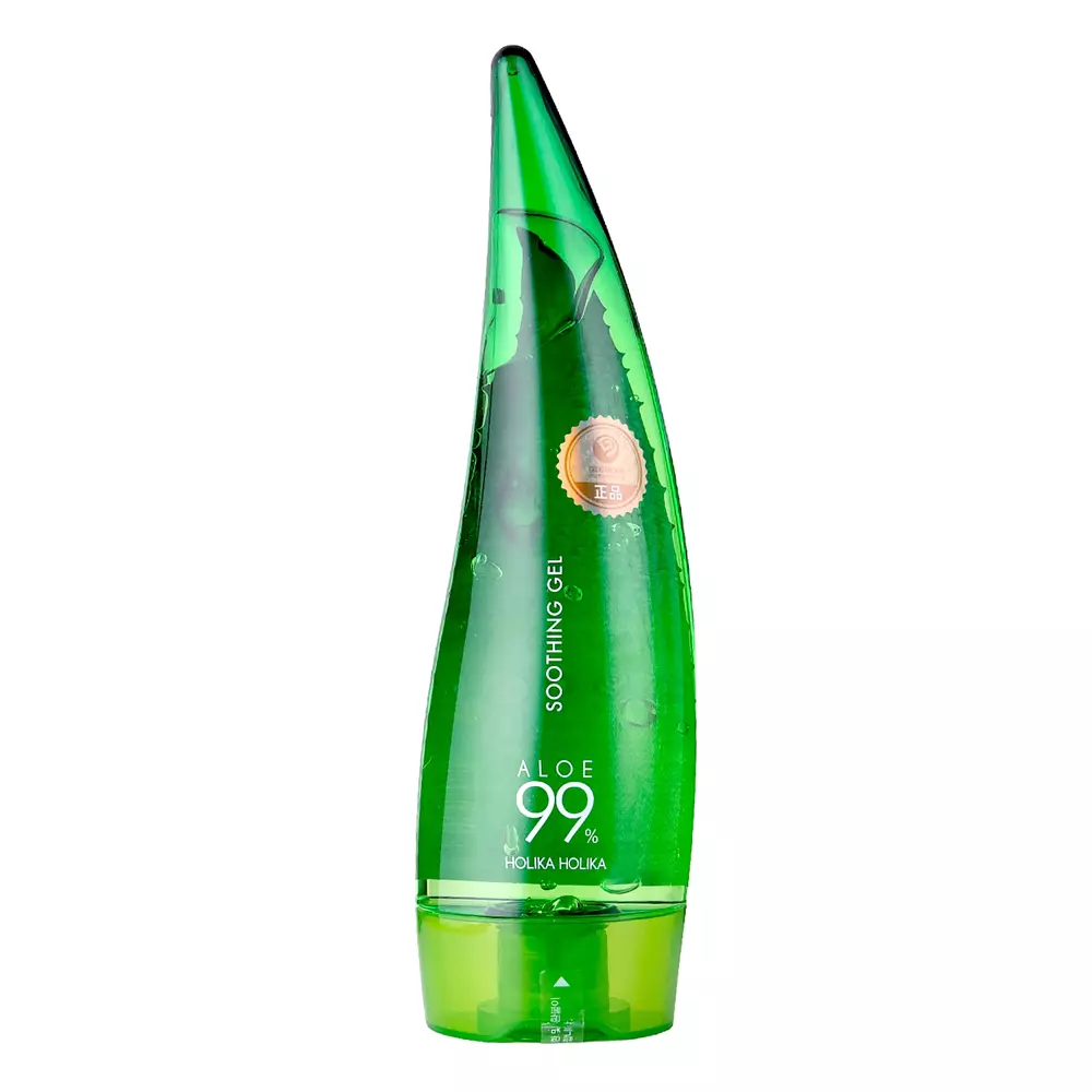 Holika Holika - Aloe 99% Soothing Gel - Alavijo vera veido ir kūno gelis - 250ml