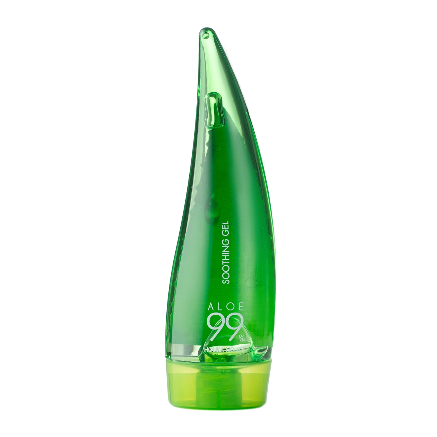 Holika Holika - Aloe 99% Soothing Gel - Alavijų aliejaus veido ir kūno gelis - 55ml