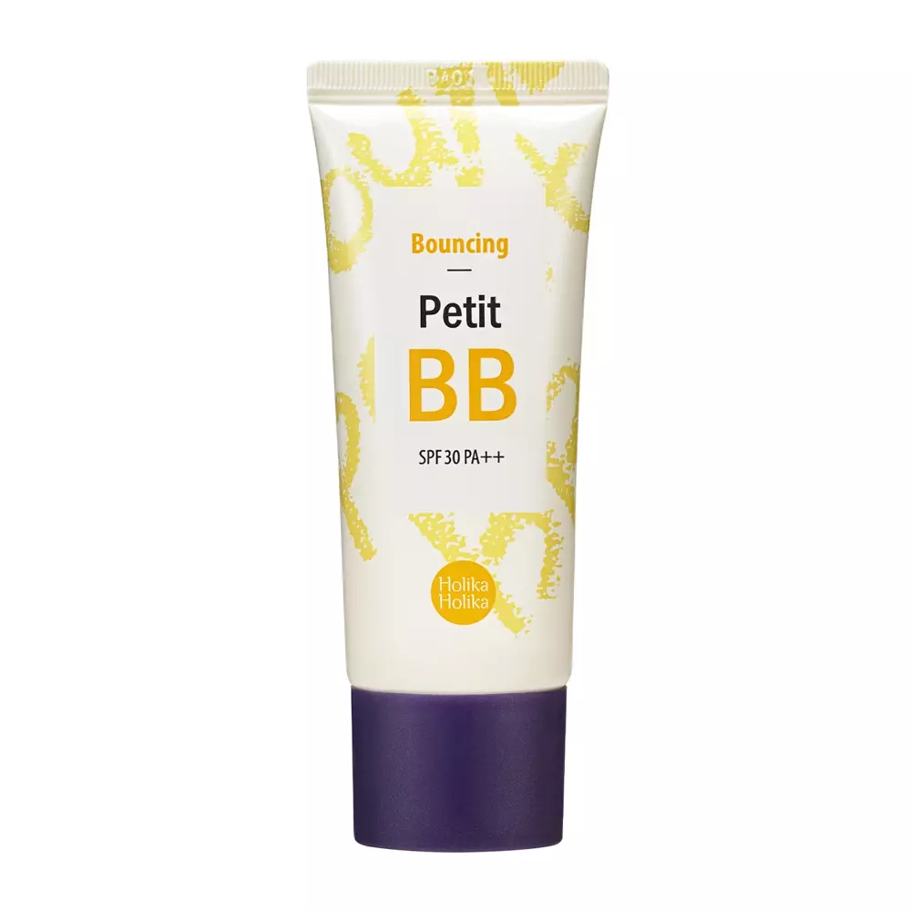 Holika Holika - Bouncing Petit BB Cream - Atgaivinamasis BB kremas SPF30 PA++ - 30ml