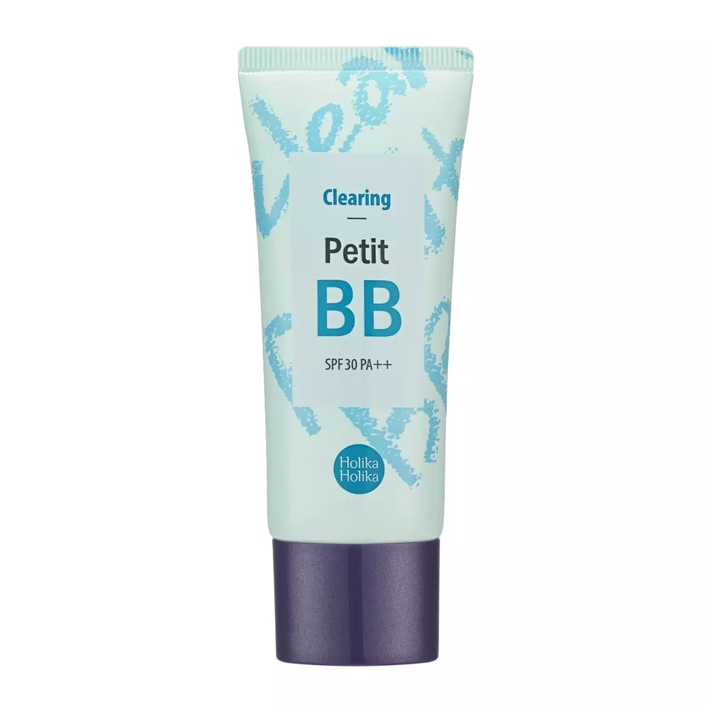 Holika Holika - Clearing Petit BB Cream - BB veido kremas SPF30 PA++ - 30ml