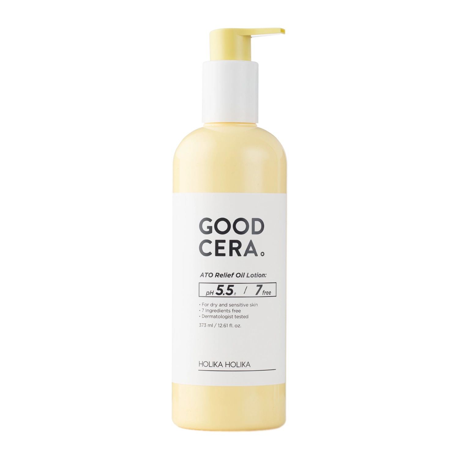 Holika Holika - Good Cera Ato Relief Oil Lotion - Švelnus kūno losjonas - 373ml