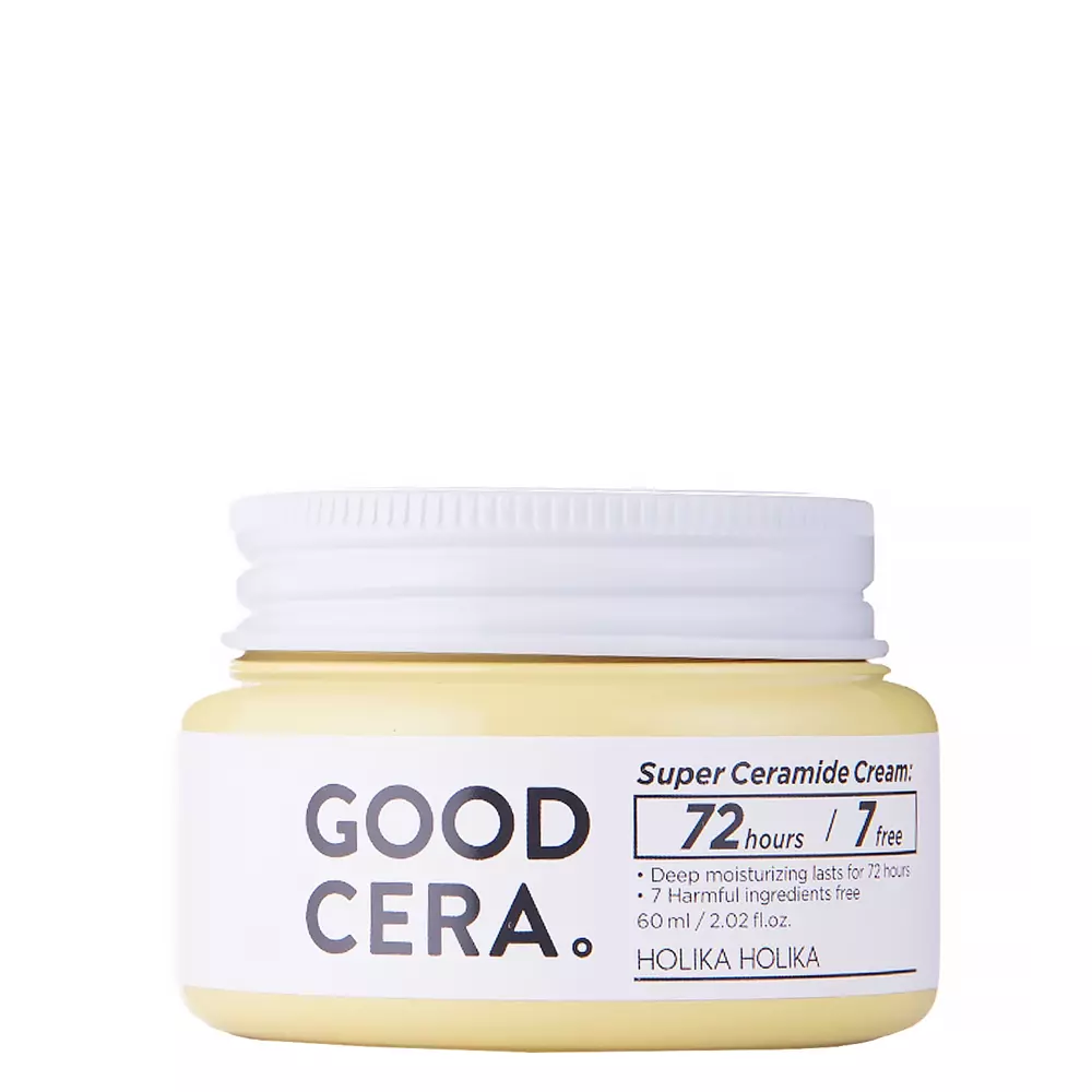 Holika Holika - Good Cera Super Ceramide Cream - Drėkinamasis kremas su keramidais - 60ml