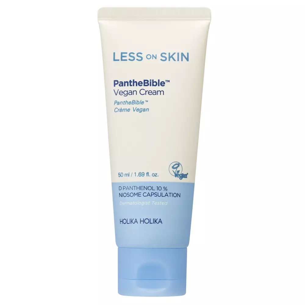 Holika Holika - Less On Skin Panthebible Vegan Cream - Raminamasis veido kremas - 50ml