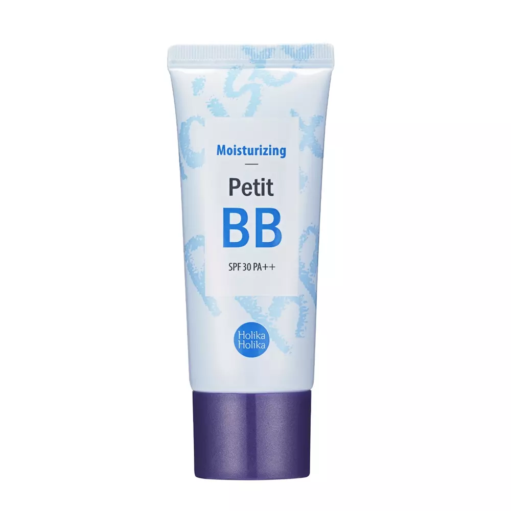 Holika Holika - Moisturizing Petit BB Cream - Drėkinamasis BB kremas SPF30 PA+++ - 30ml