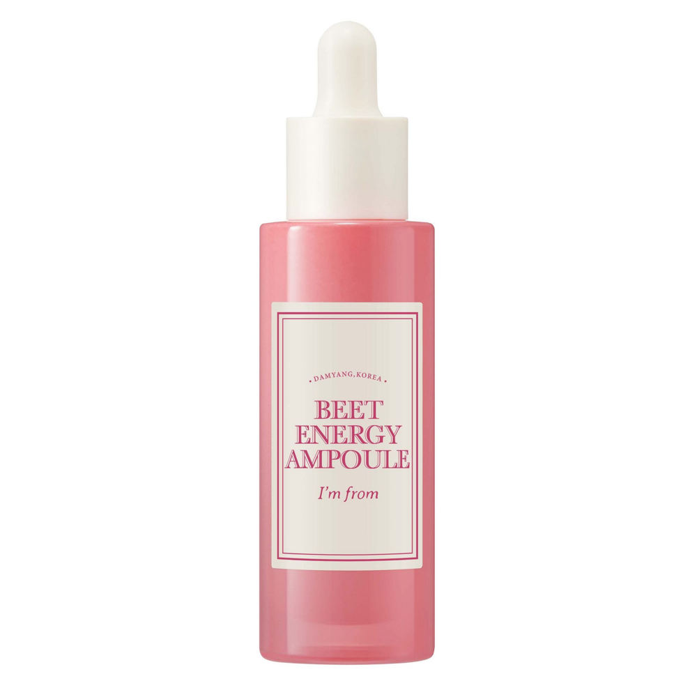 I'm From - Beet Energy Ampoule – Gaivinamoji Veido Ampulė su Burokėlių Ekstraktu – 30 ml