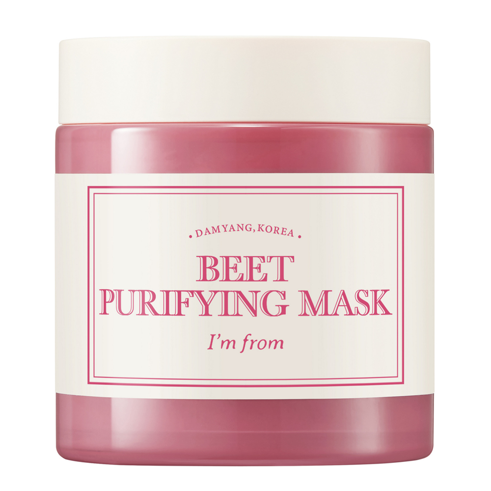 I'm From - Beet Purifying Mask – Valomoji Veido Kaukė su Burokėlių Ekstraktu – 110 g