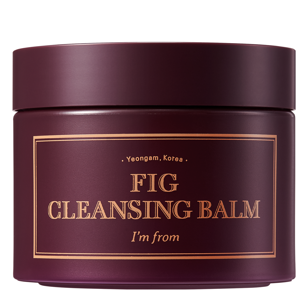 I'm From - Fig Cleansing Balm – Valomasis Makiažo Šalinimo Balzamas su Figų Ekstraktu – 100 ml