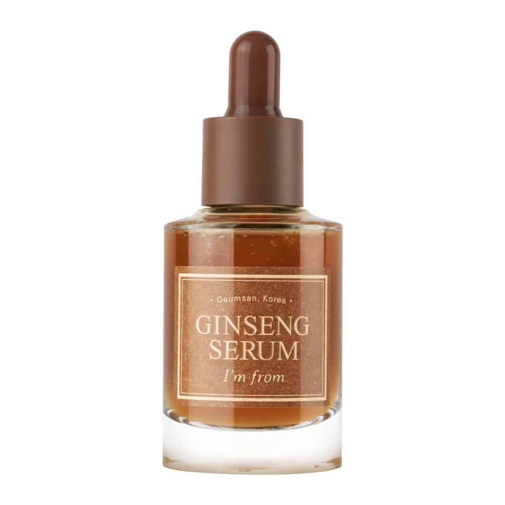 I'm From - Ginseng Serum – Maitinamasis Veido Serumas su Ženšenio Ekstraktu – 30 ml