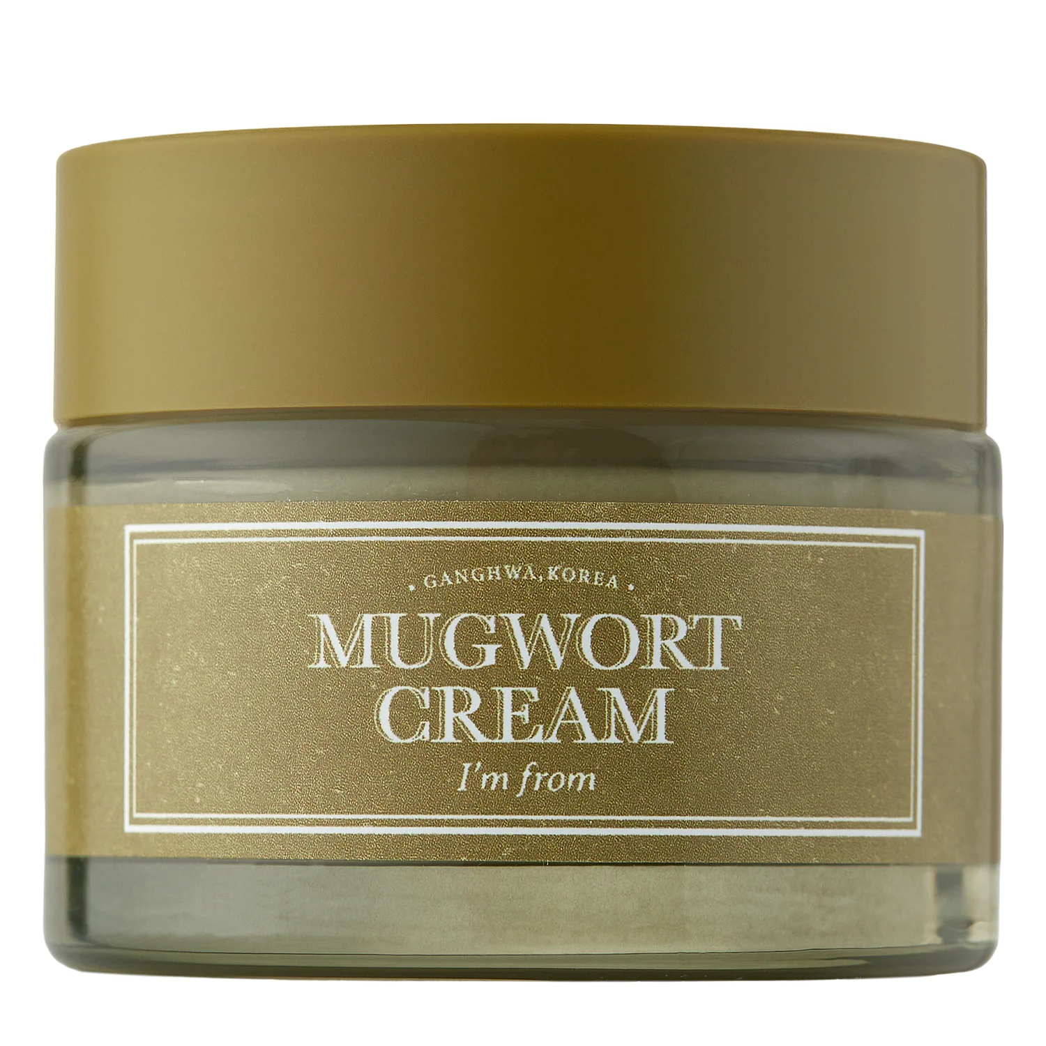 I'm From - Mugwort Cream – Raminamasis Veido Kremas su Pelynų Ekstraktu – 50 g