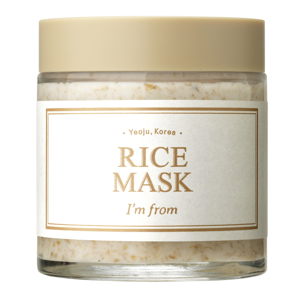 I'm From - Rice Mask – Drėkinamoji Veido Kaukė su Ryžių Ekstraktu – 110 g